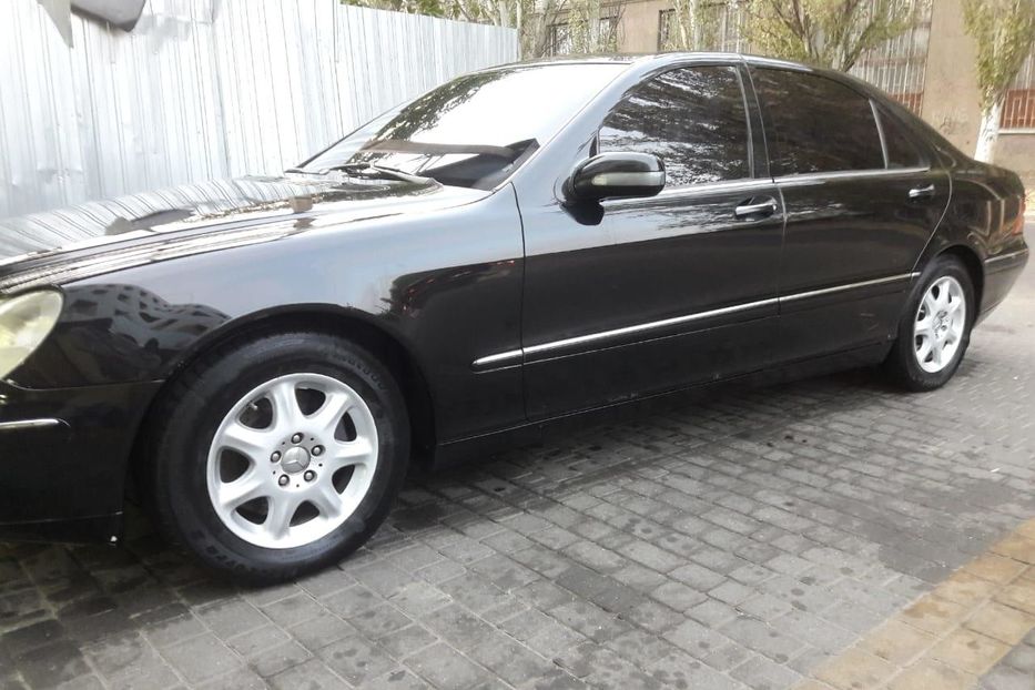 Продам Mercedes-Benz S 500 2000 года в Николаеве