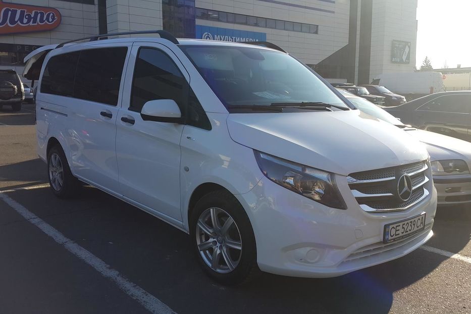 Продам Mercedes-Benz Vito пасс. Long 2015 года в Черновцах