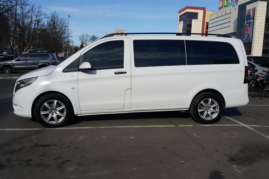 Продам Mercedes-Benz Vito пасс. Long 2015 года в Черновцах