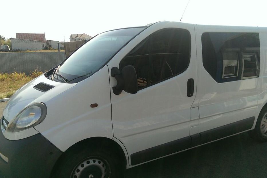 Продам Opel Vivaro груз. 2006 года в г. Переяслав-Хмельницкий, Киевская область