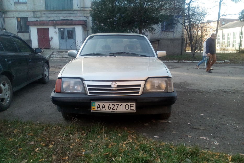 Продам Opel Ascona 1987 года в г. Шепетовка, Хмельницкая область