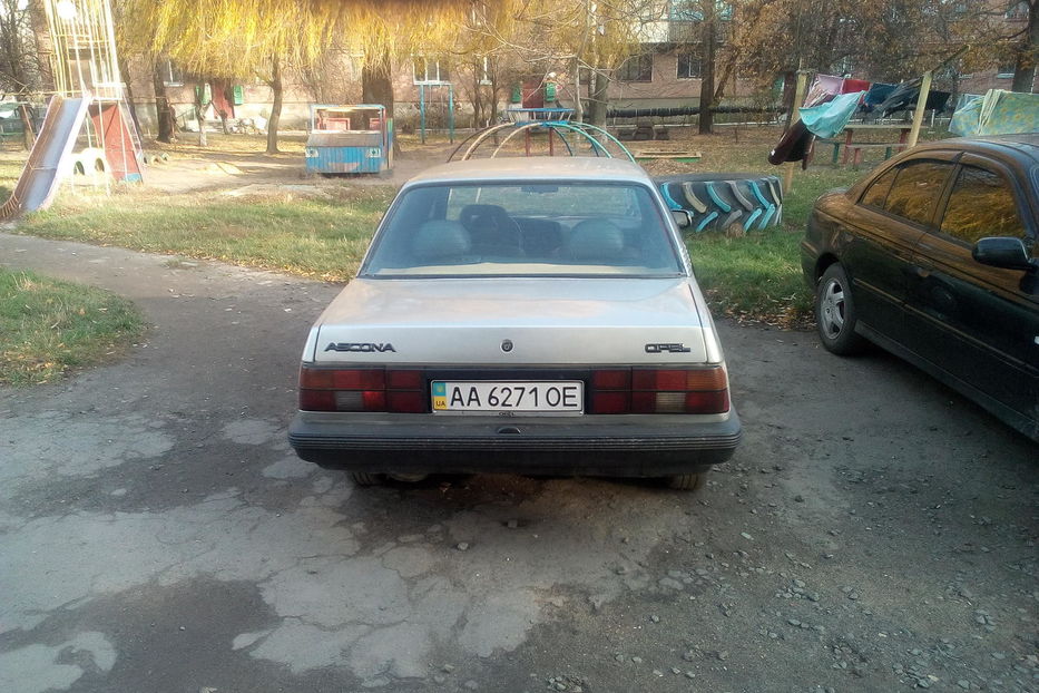 Продам Opel Ascona 1987 года в г. Шепетовка, Хмельницкая область