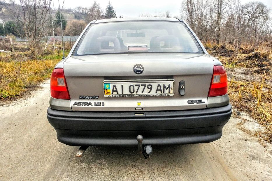 Продам Opel Astra F 1992 года в Киеве