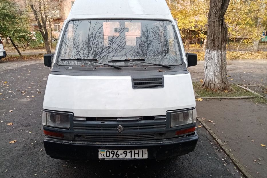 Продам Renault Trafic груз. Микроавтобус 1991 года в Николаеве