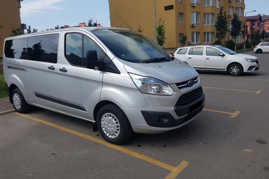 Продам Ford Transit Custom пассажир 2015 года в Киеве