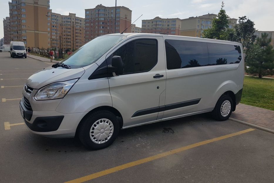 Продам Ford Transit Custom пассажир 2015 года в Киеве
