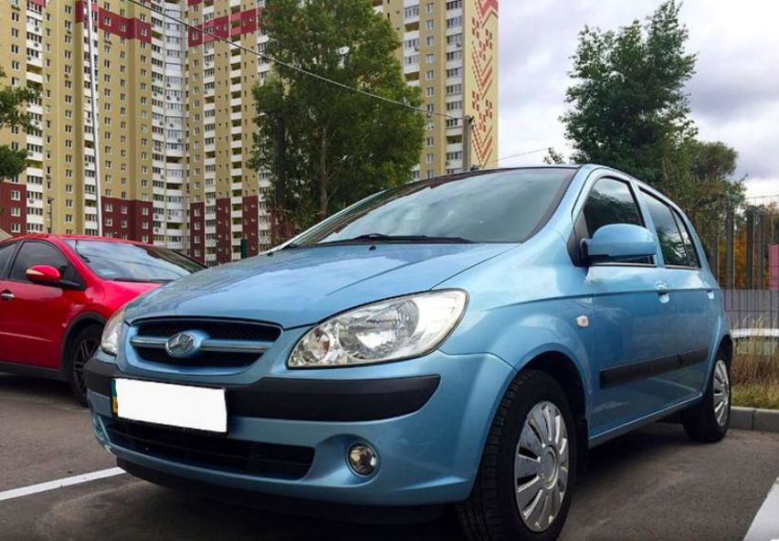 Продам Hyundai Getz 2008 года в Киеве