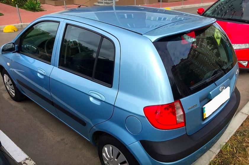 Продам Hyundai Getz 2008 года в Киеве