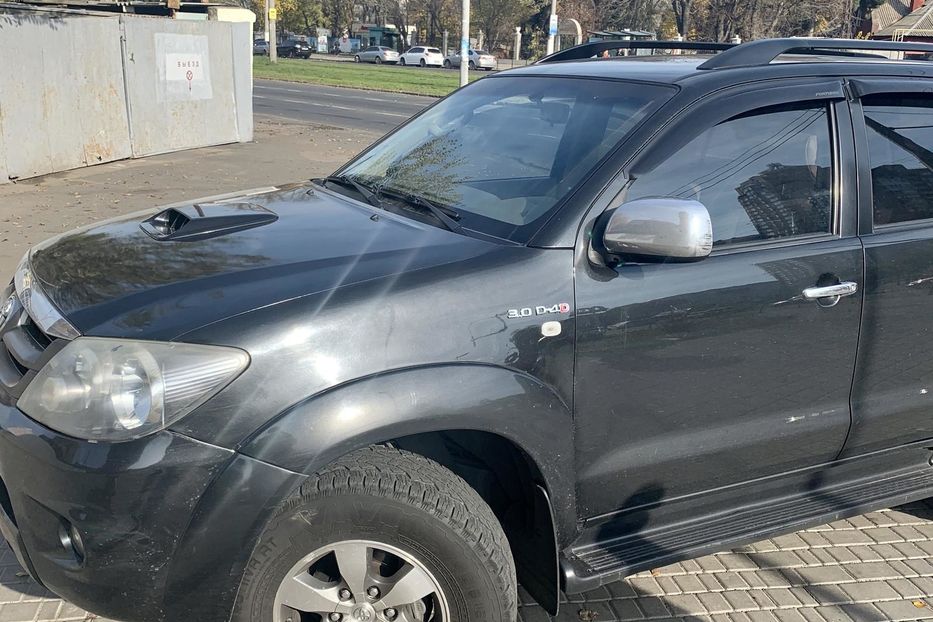 Продам Toyota Fortuner Ухожен, кожаные сиденья и на н 2008 года в Одессе