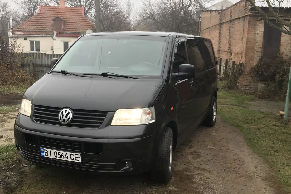 Продам Volkswagen T5 (Transporter) груз long 2005 года в Полтаве