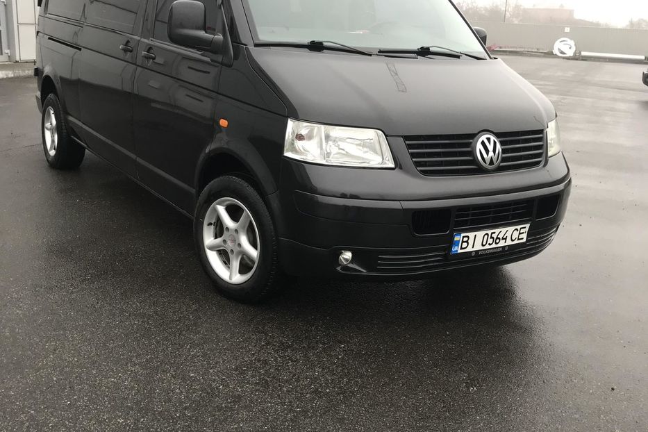 Продам Volkswagen T5 (Transporter) груз long 2005 года в Полтаве