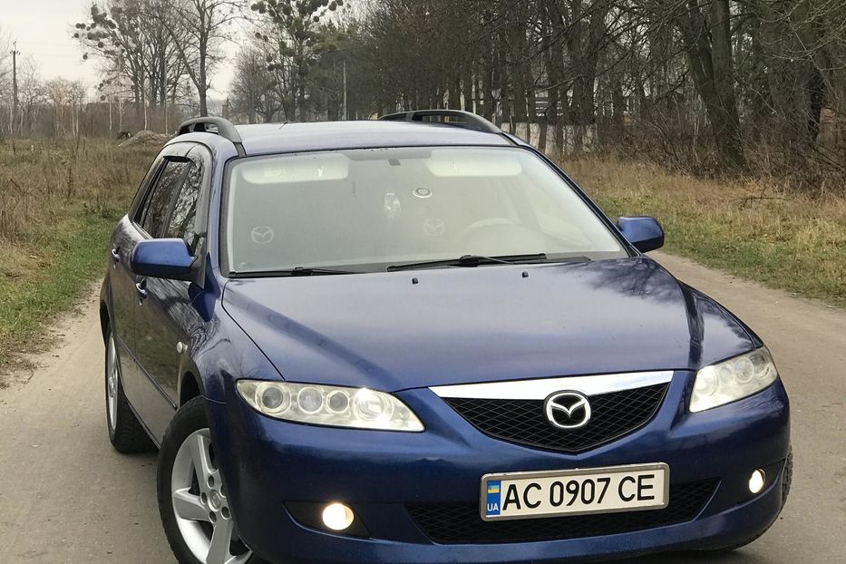 Mazda 6 2004 года