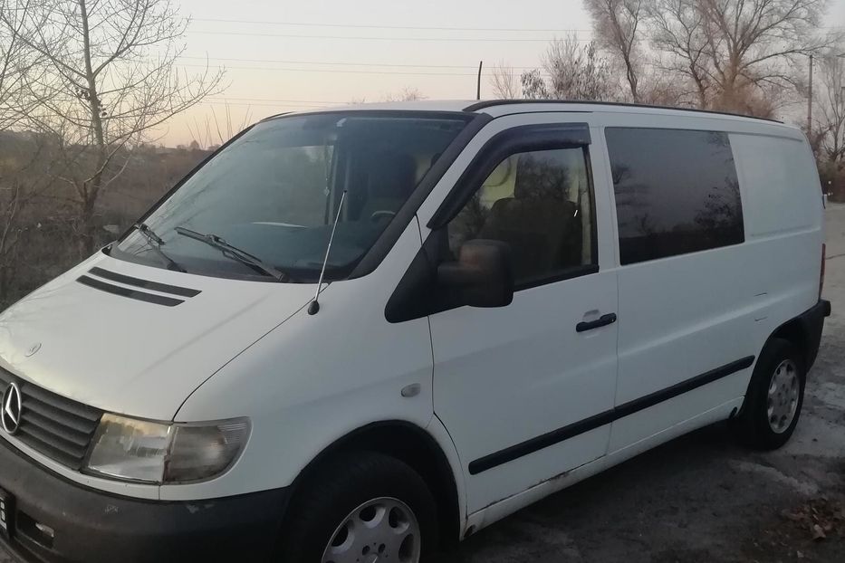 Продам Mercedes-Benz Vito пасс. 2000 года в Днепре