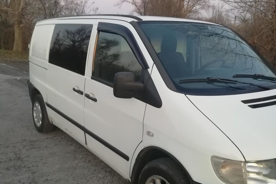 Продам Mercedes-Benz Vito пасс. 2000 года в Днепре