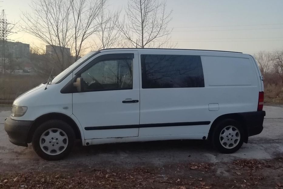 Продам Mercedes-Benz Vito пасс. 2000 года в Днепре