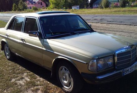 Продам Mercedes-Benz E-Class 1982 года в г. Ахтырка, Сумская область