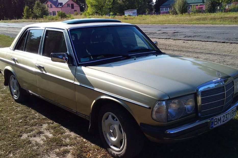 Продам Mercedes-Benz E-Class 1982 года в г. Ахтырка, Сумская область