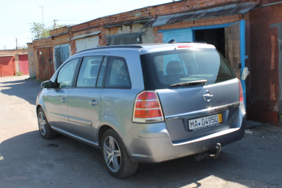 Продам Opel Zafira минивен 2007 года в г. Лубны, Полтавская область