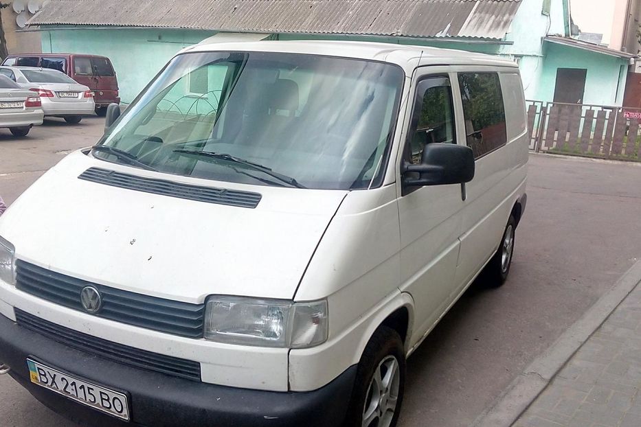 Продам Volkswagen T4 (Transporter) груз 2,5 турбо 2002 года в Тернополе