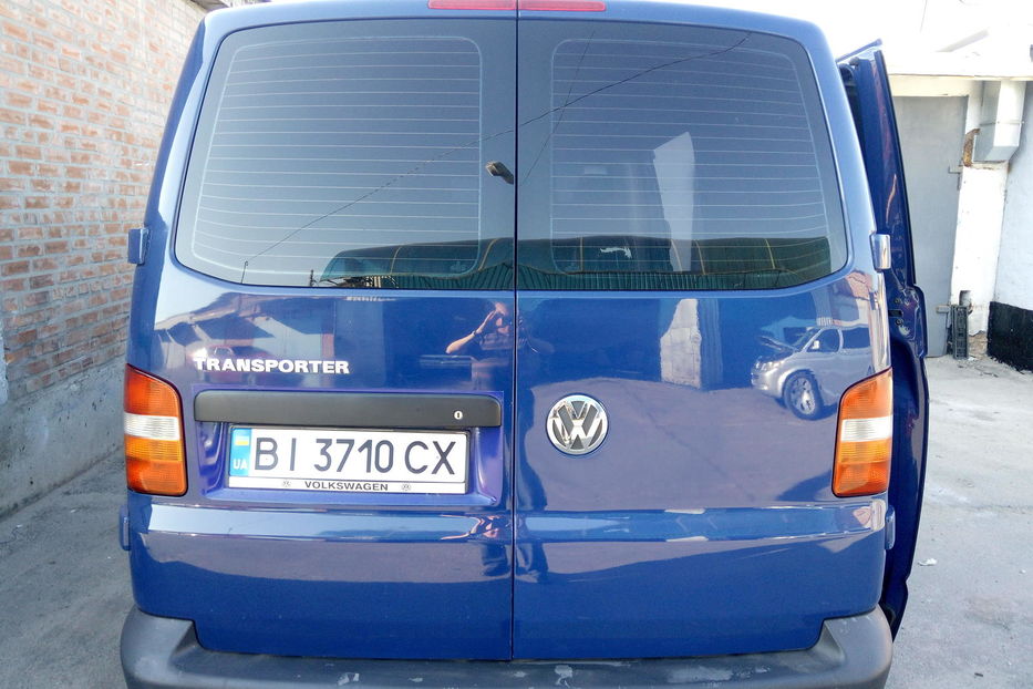 Продам Volkswagen T5 (Transporter) груз 2006 года в Полтаве