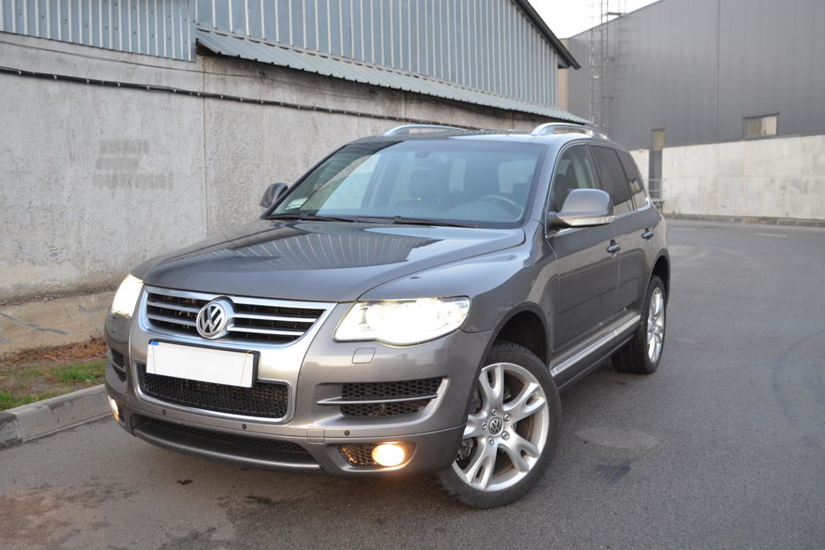 Продам Volkswagen Touareg 2008 года в Киеве