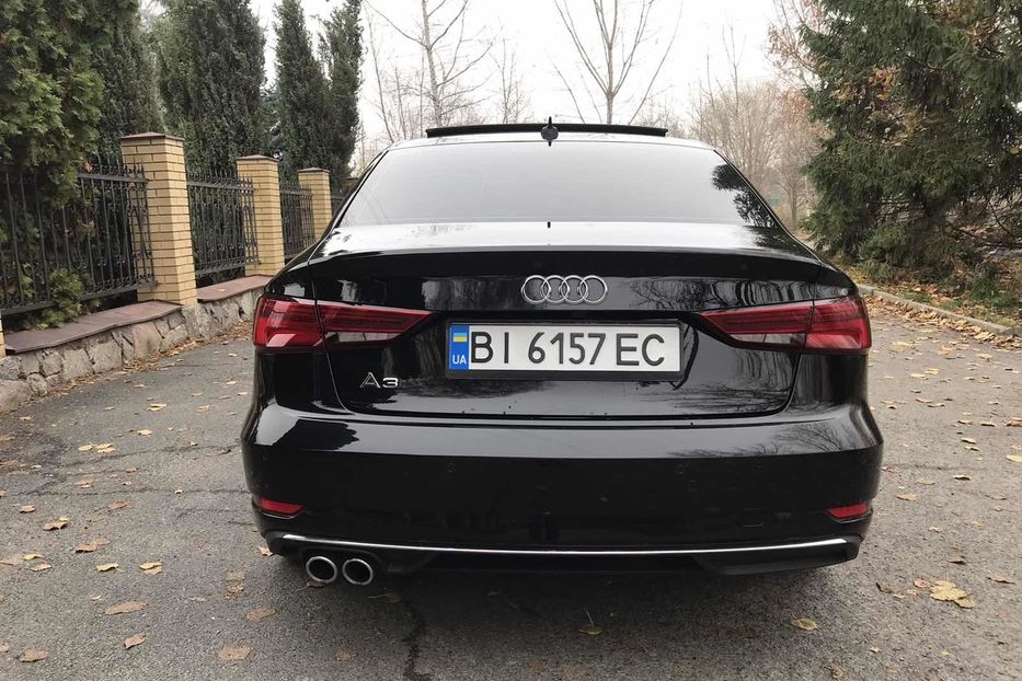 Продам Audi A3 РЕСТАЙЛИНГ 2017 года в Полтаве