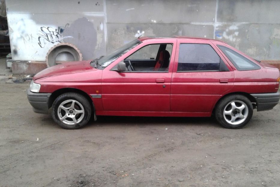 Продам Ford Escort 1990 года в г. Смела, Черкасская область