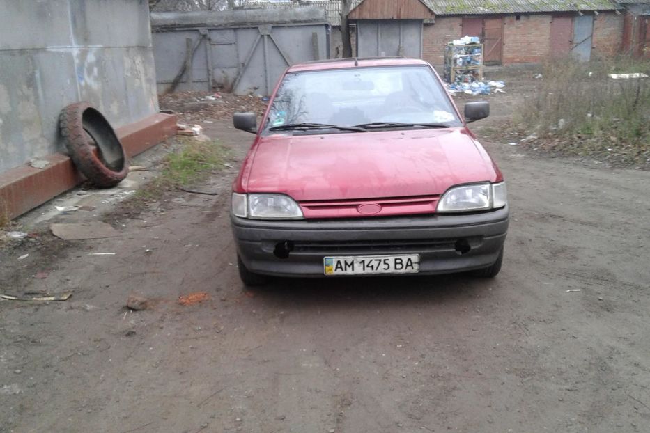 Продам Ford Escort 1990 года в г. Смела, Черкасская область