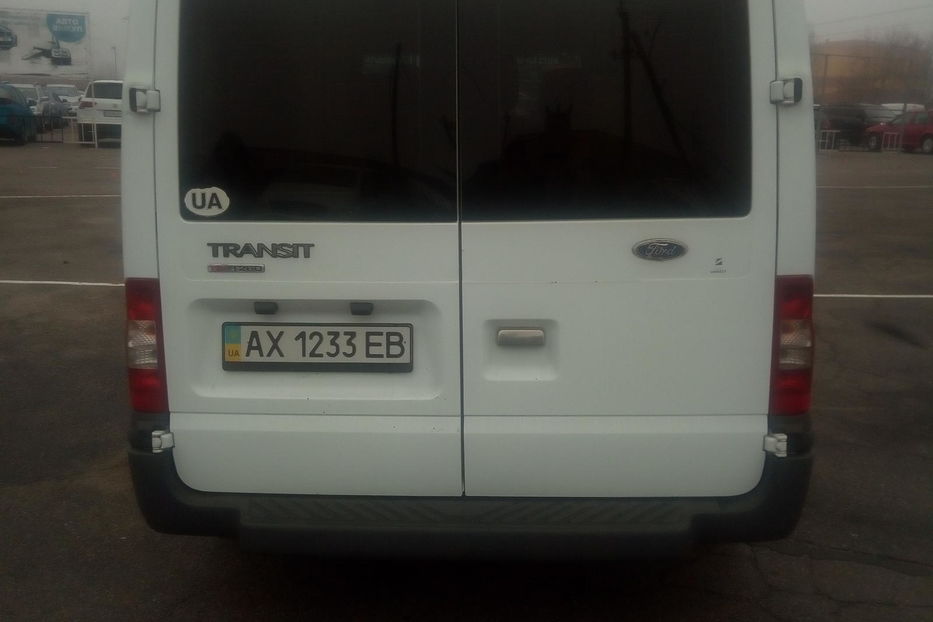 Продам Ford Transit пасс. 2011 года в Харькове