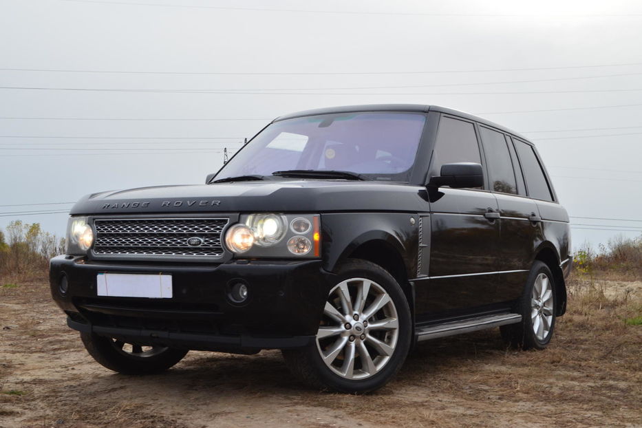 Продам Land Rover Range Rover Vogue 2008 года в Киеве