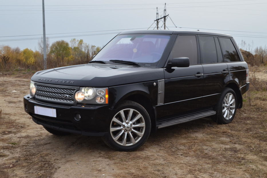 Продам Land Rover Range Rover Vogue 2008 года в Киеве