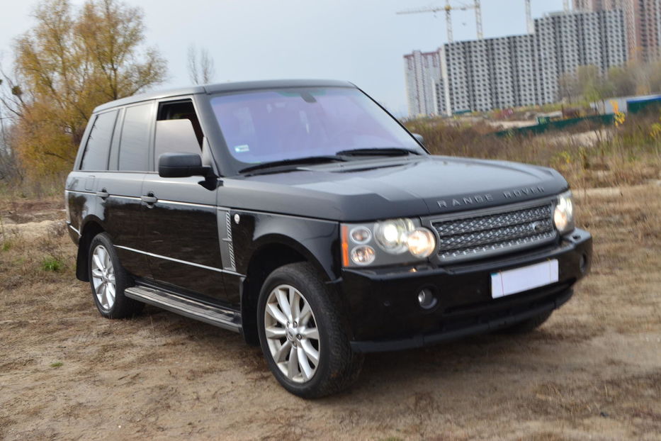 Продам Land Rover Range Rover Vogue 2008 года в Киеве