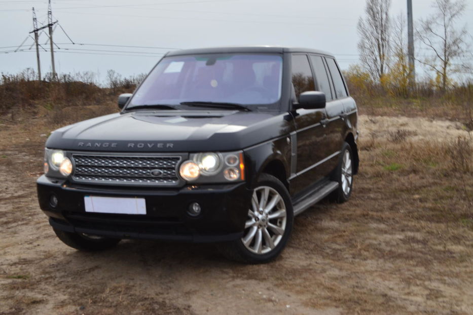 Продам Land Rover Range Rover Vogue 2008 года в Киеве