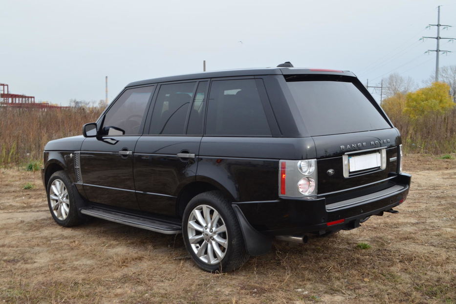 Продам Land Rover Range Rover Vogue 2008 года в Киеве