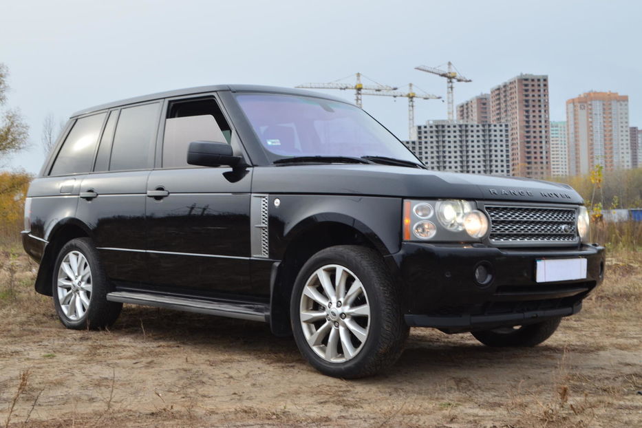 Продам Land Rover Range Rover Vogue 2008 года в Киеве