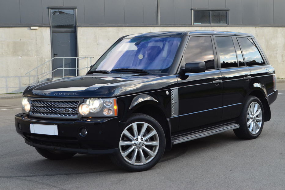 Продам Land Rover Range Rover Vogue 2008 года в Киеве