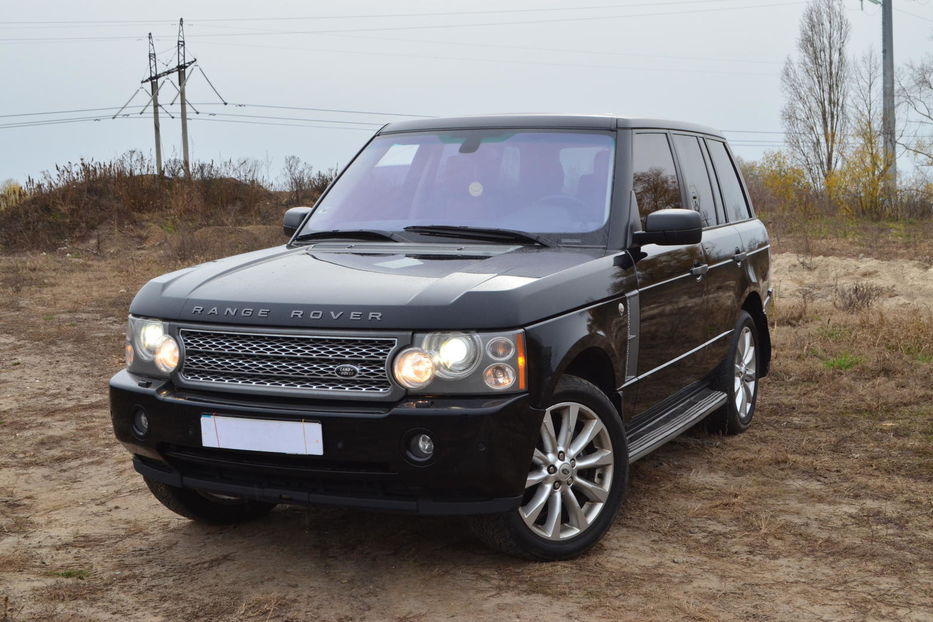 Продам Land Rover Range Rover Vogue 2008 года в Киеве