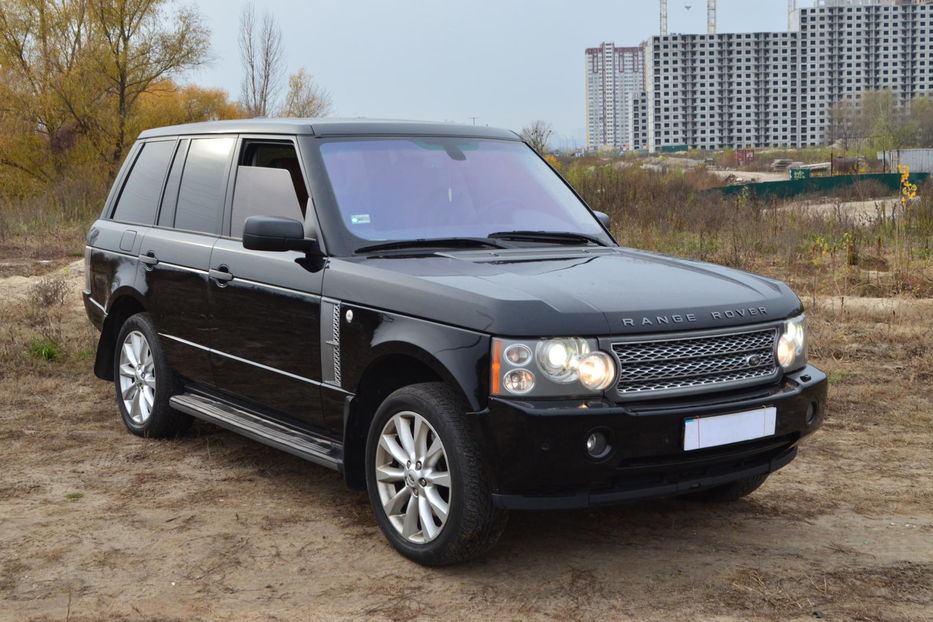 Продам Land Rover Range Rover Vogue 2008 года в Киеве