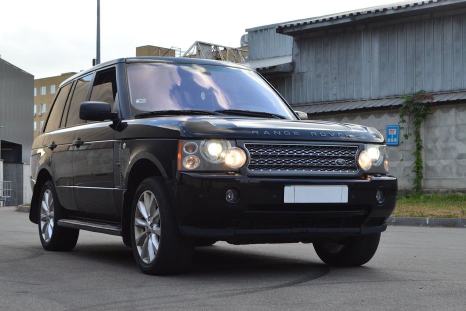 Продам Land Rover Range Rover Vogue 2008 года в Киеве