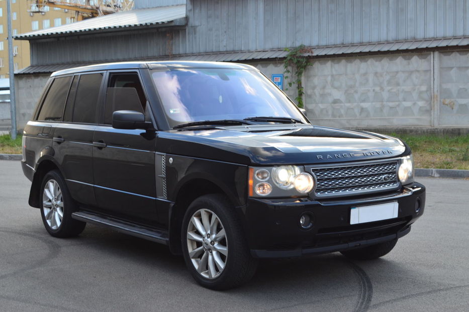 Продам Land Rover Range Rover Vogue 2008 года в Киеве