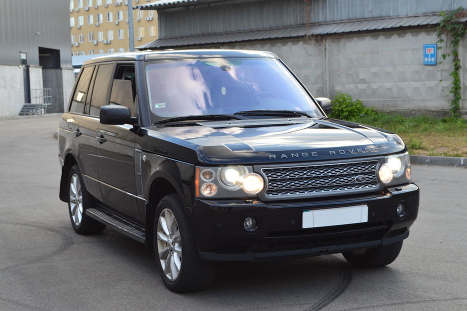 Продам Land Rover Range Rover Vogue 2008 года в Киеве