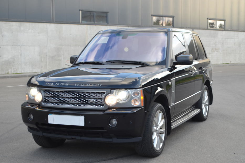 Продам Land Rover Range Rover Vogue 2008 года в Киеве