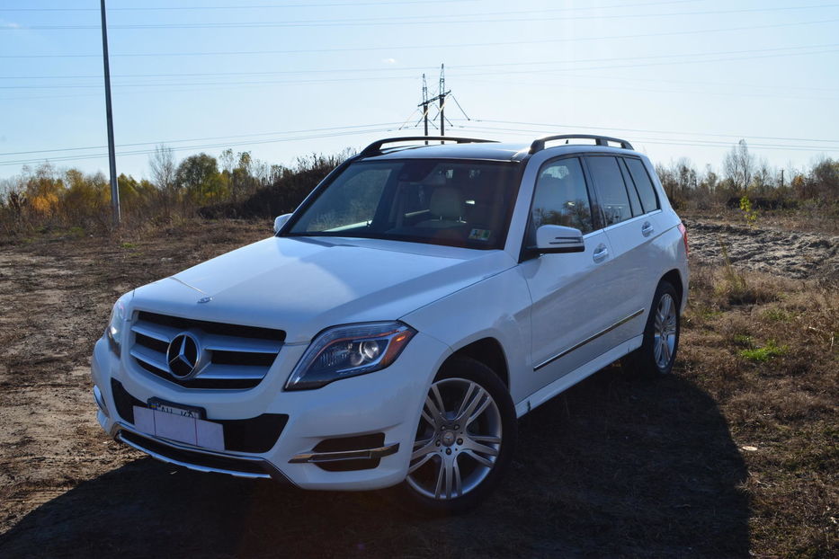 Продам Mercedes-Benz GLK 250 2014 года в Киеве