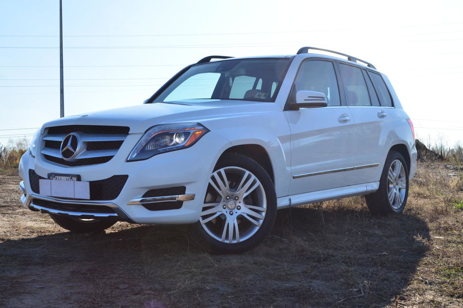 Продам Mercedes-Benz GLK 250 2014 года в Киеве