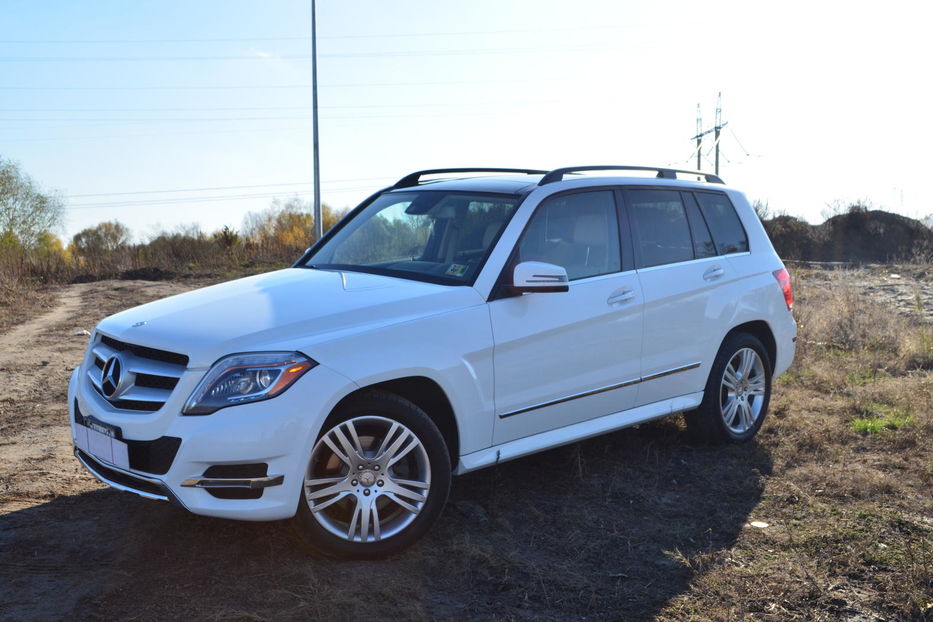 Продам Mercedes-Benz GLK 250 2014 года в Киеве