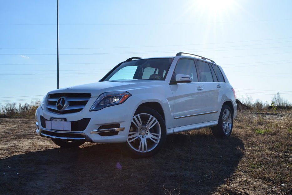 Продам Mercedes-Benz GLK 250 2014 года в Киеве