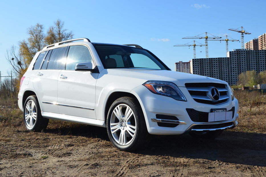 Продам Mercedes-Benz GLK 250 2014 года в Киеве