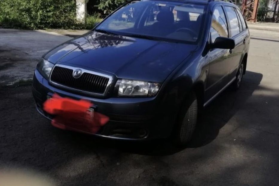 Продам Skoda Fabia 2006 года в Николаеве