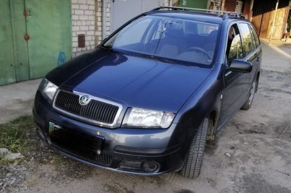 Продам Skoda Fabia 2006 года в Николаеве