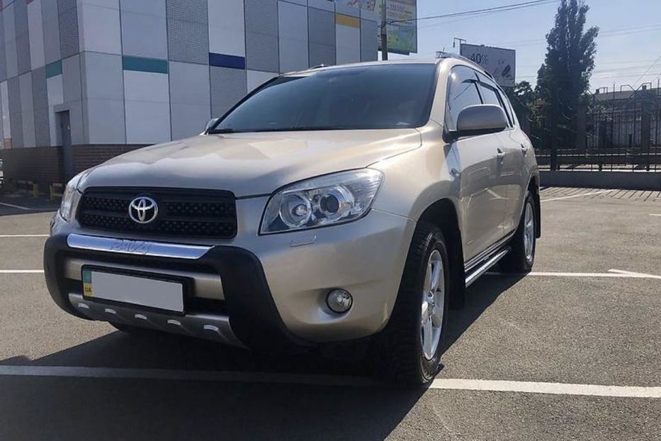 Продам Toyota Rav 4 2006 года в Одессе